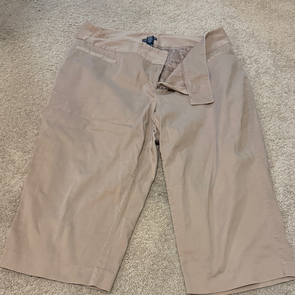 Fashion Bug Tan capris